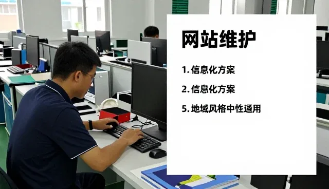 商业空间下如何发挥网站维护价值