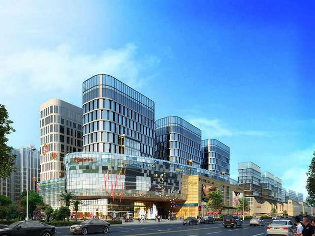 浙江无人智能仓库